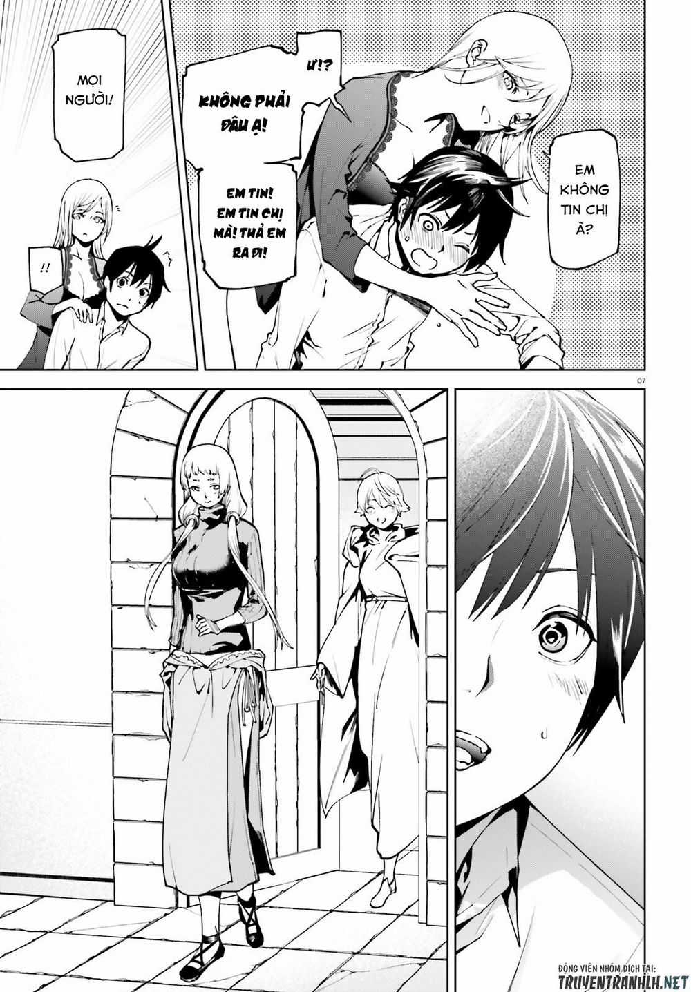 Sekai No Owari No Encore Chapter 34.1 trang 7