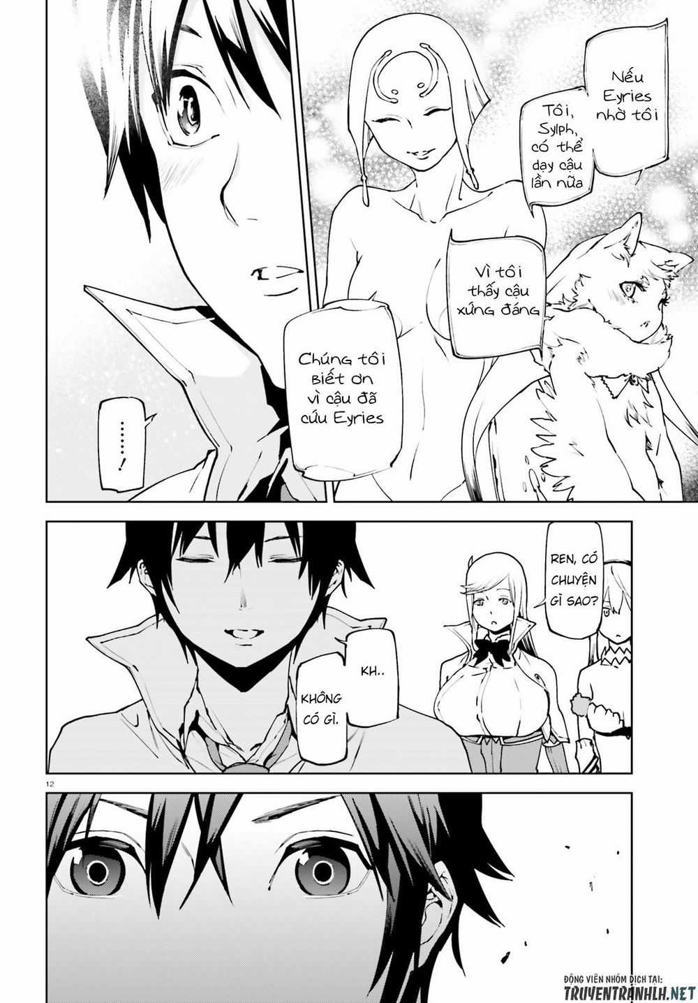 Sekai No Owari No Encore Chapter 34.2 trang 13