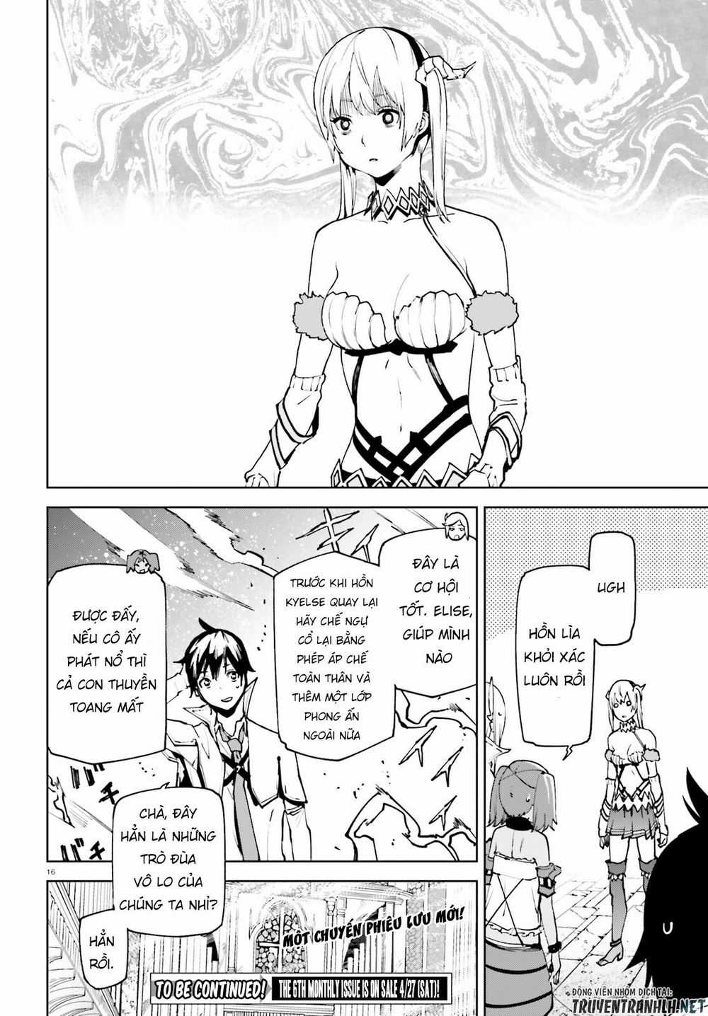 Sekai No Owari No Encore Chapter 34.2 trang 17