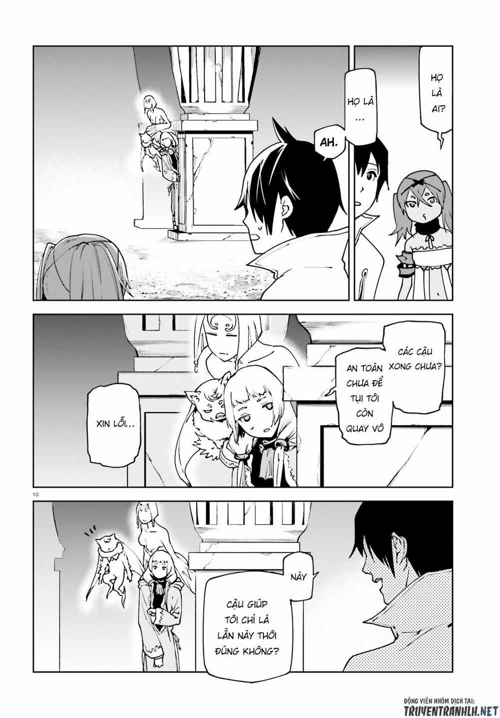 Sekai No Owari No Encore Chapter 34.5 trang 12