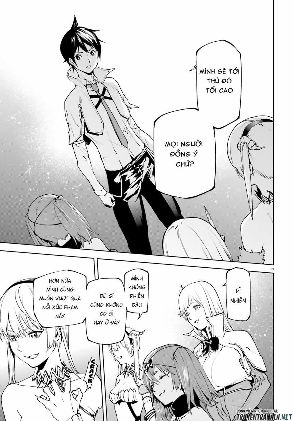 Sekai No Owari No Encore Chapter 34.5 trang 15