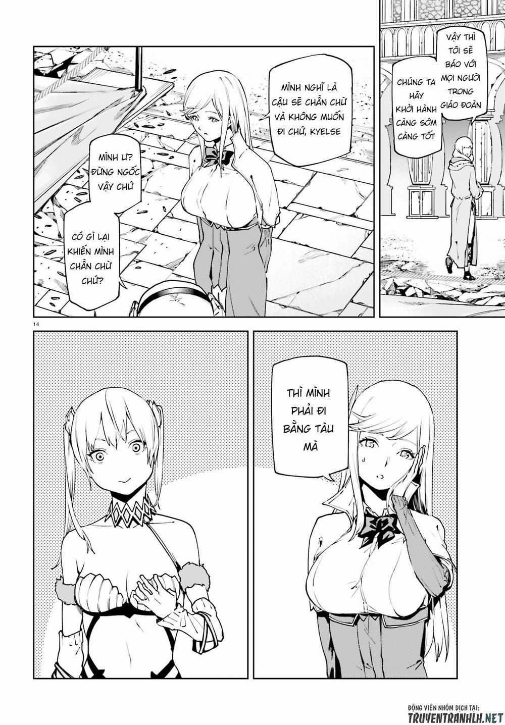 Sekai No Owari No Encore Chapter 34.5 trang 16