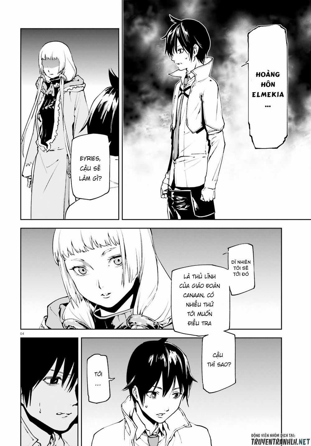 Sekai No Owari No Encore Chapter 34.5 trang 6