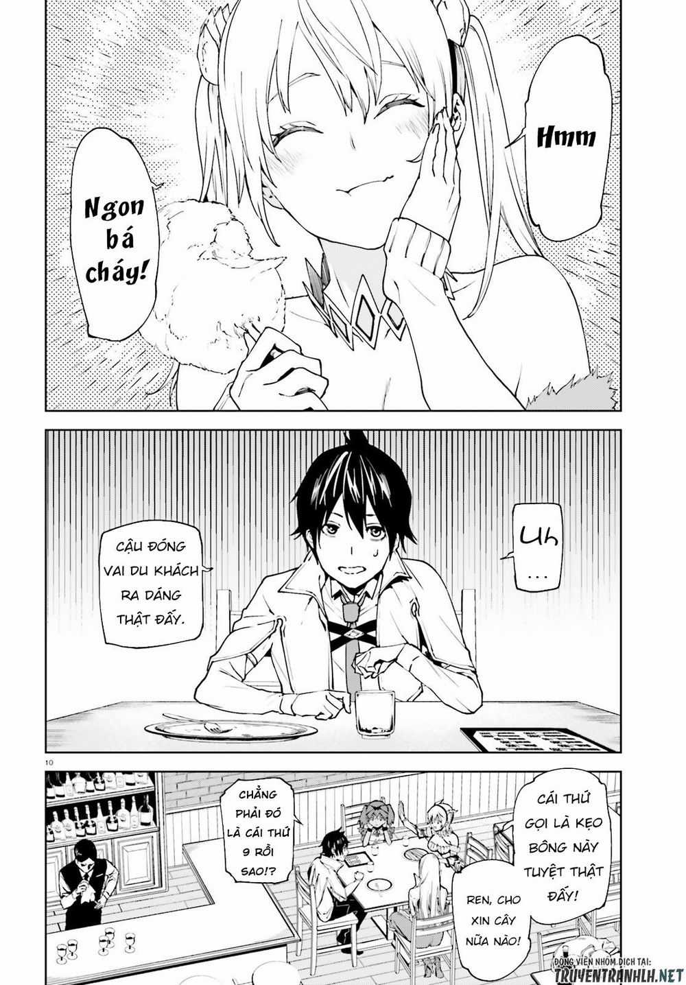 Sekai No Owari No Encore Chapter 35 trang 10
