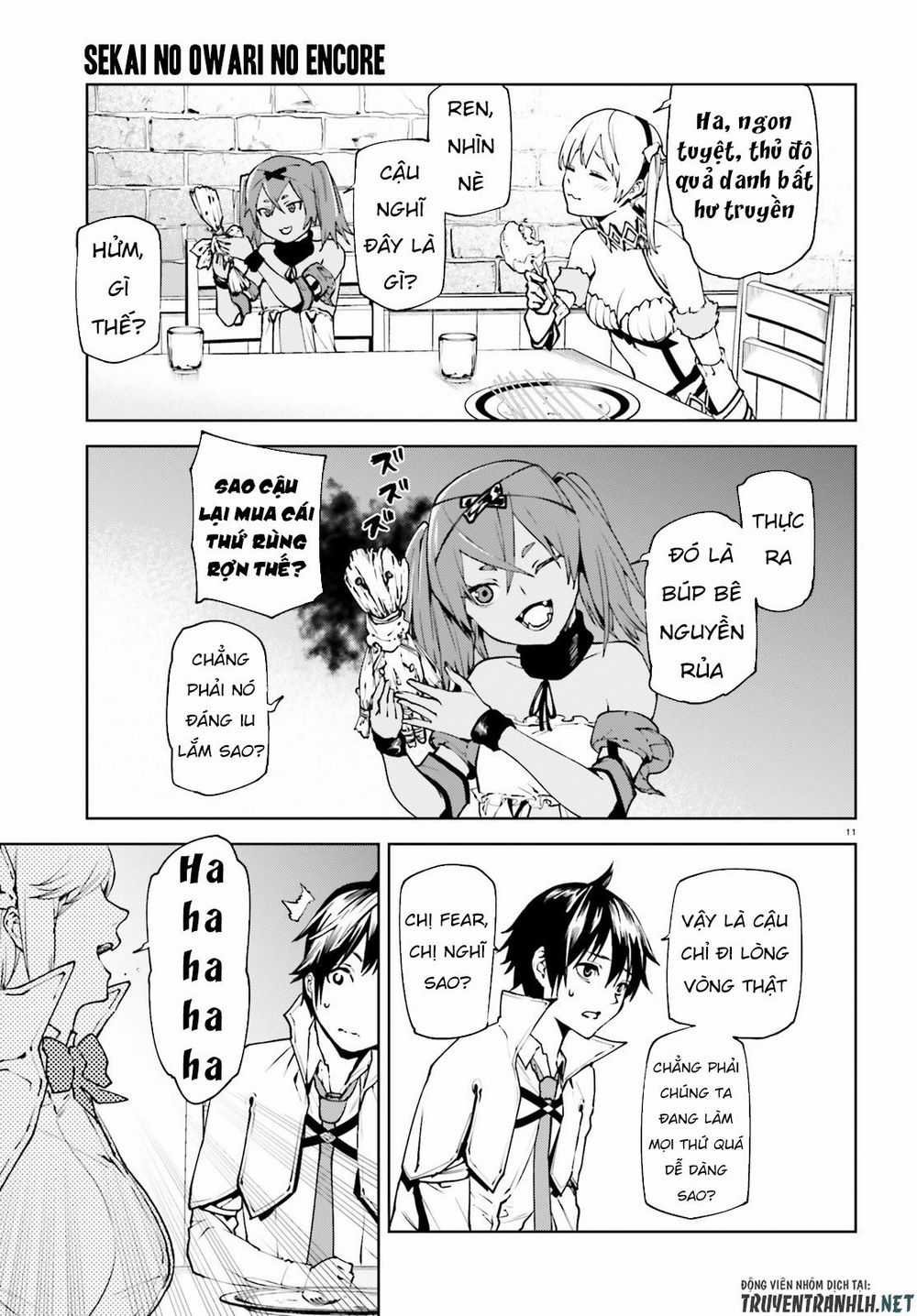 Sekai No Owari No Encore Chapter 35 trang 11