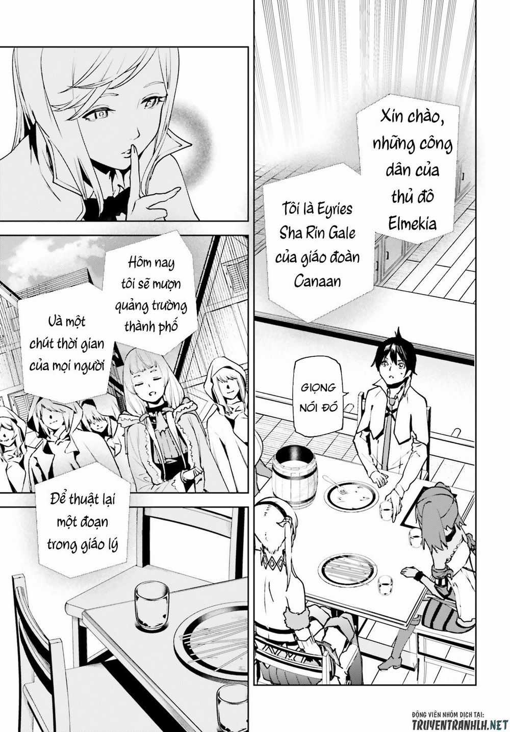 Sekai No Owari No Encore Chapter 35 trang 15
