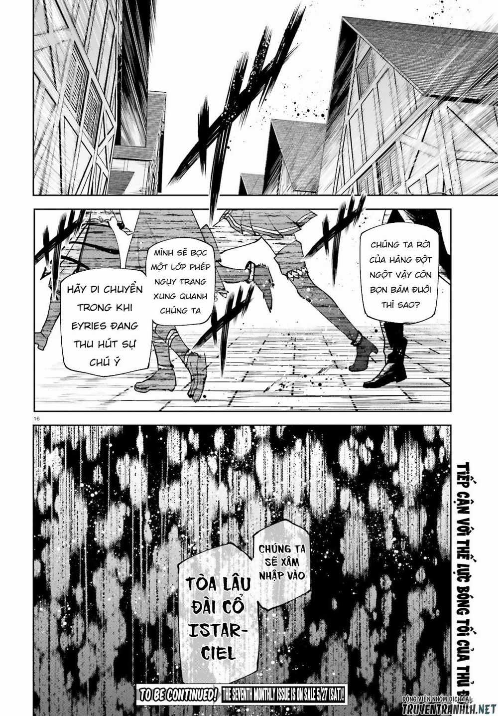 Sekai No Owari No Encore Chapter 35 trang 16