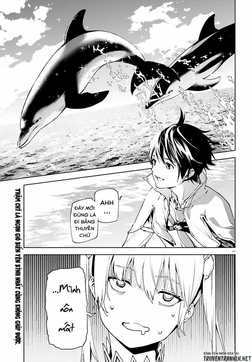Sekai No Owari No Encore Chapter 35 trang 2
