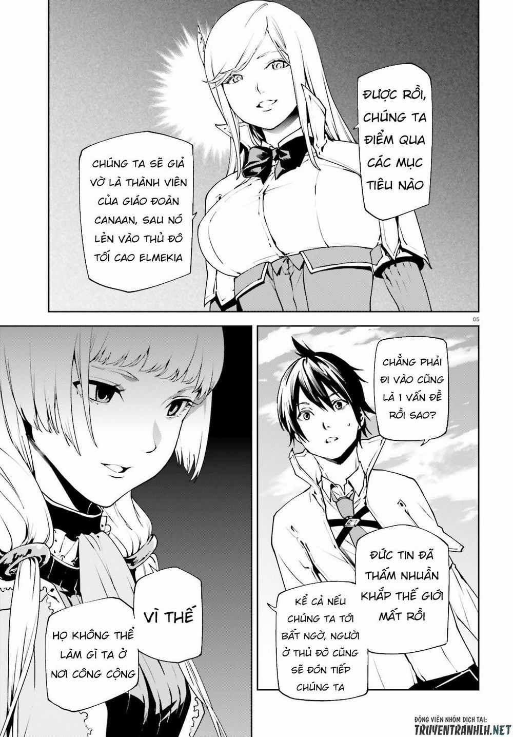 Sekai No Owari No Encore Chapter 35 trang 5
