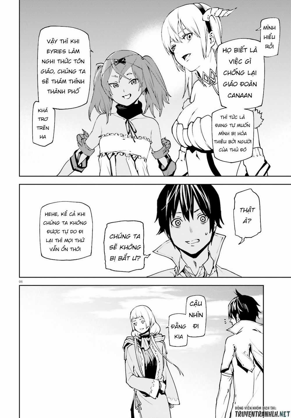 Sekai No Owari No Encore Chapter 35 trang 6