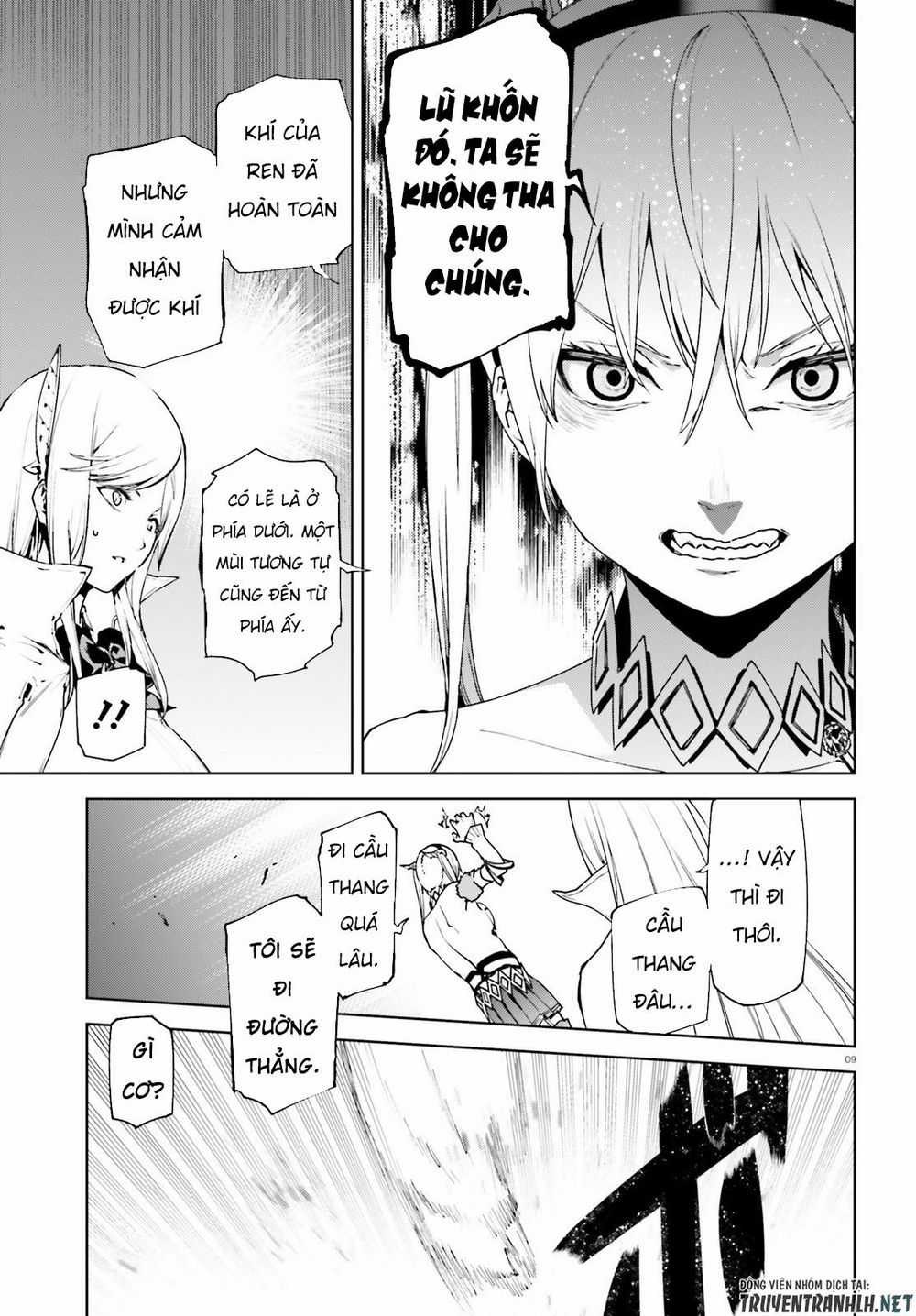 Sekai No Owari No Encore Chapter 36 trang 10