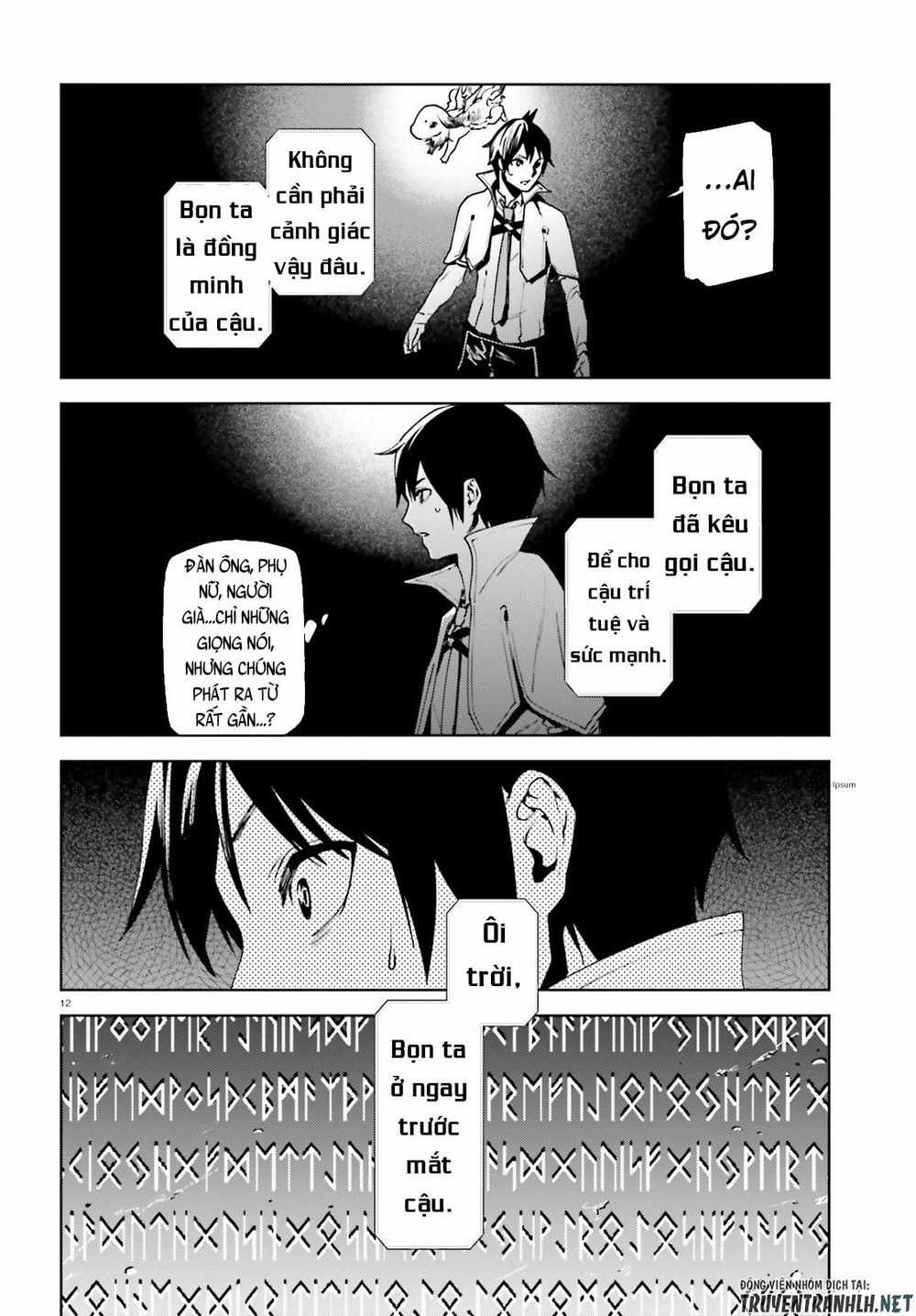 Sekai No Owari No Encore Chapter 36 trang 13