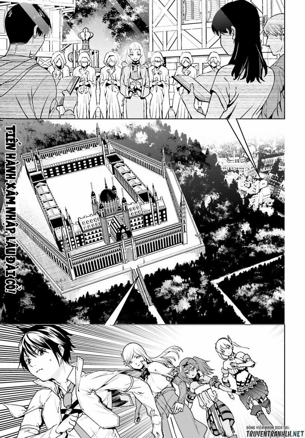 Sekai No Owari No Encore Chapter 36 trang 2