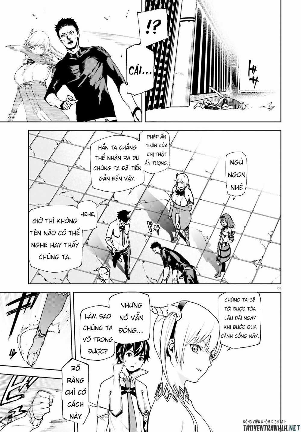 Sekai No Owari No Encore Chapter 36 trang 4