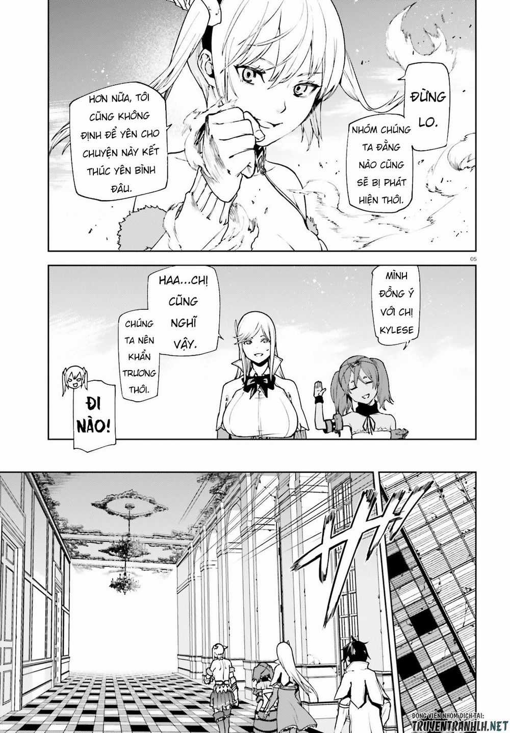 Sekai No Owari No Encore Chapter 36 trang 6