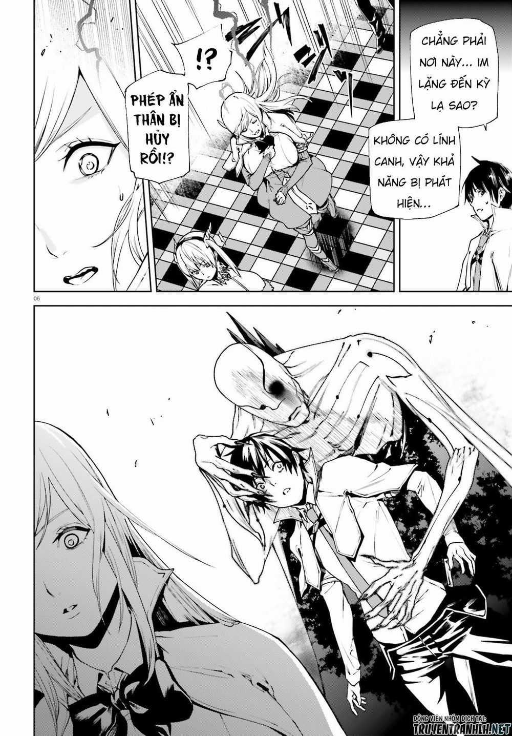 Sekai No Owari No Encore Chapter 36 trang 7