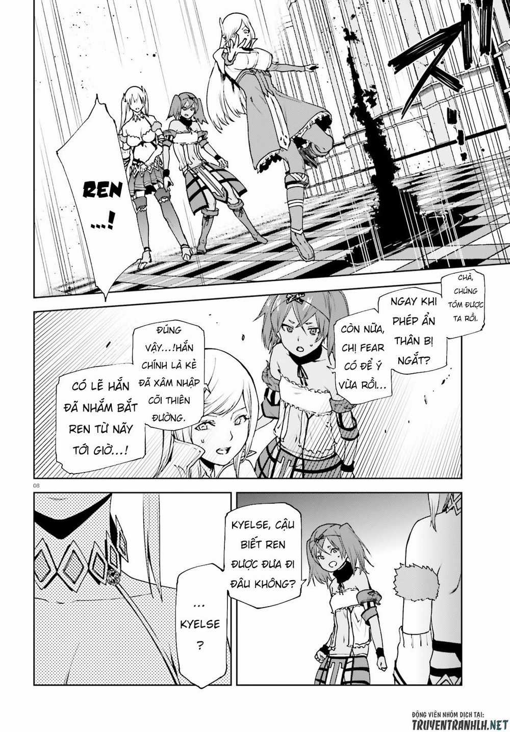 Sekai No Owari No Encore Chapter 36 trang 9