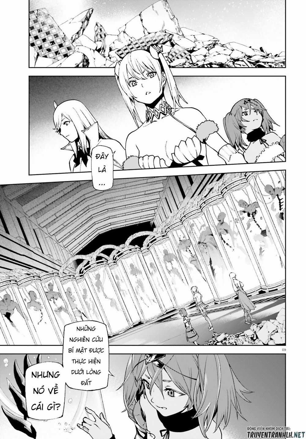 Sekai No Owari No Encore Chapter 37 trang 10