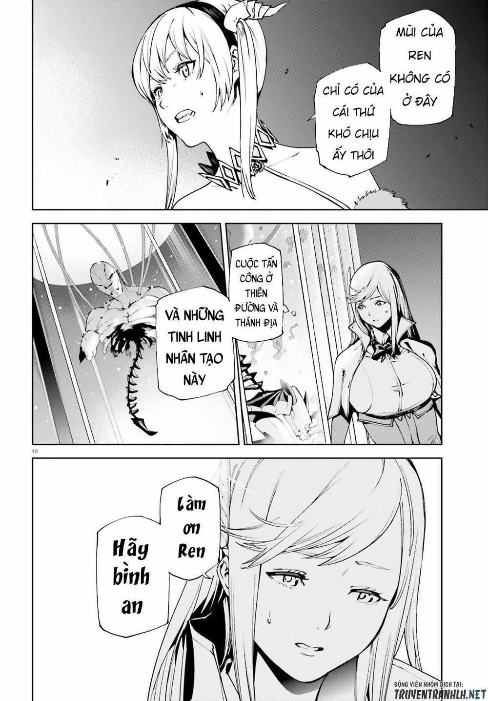 Sekai No Owari No Encore Chapter 37 trang 11