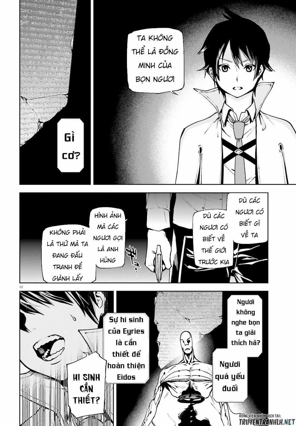 Sekai No Owari No Encore Chapter 37 trang 13