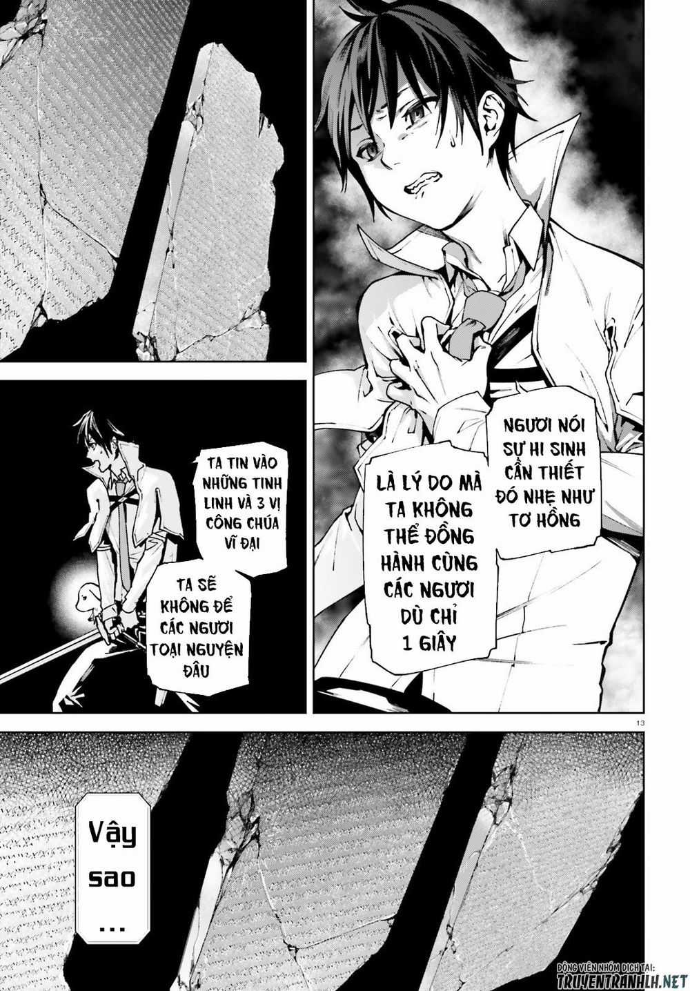 Sekai No Owari No Encore Chapter 37 trang 14