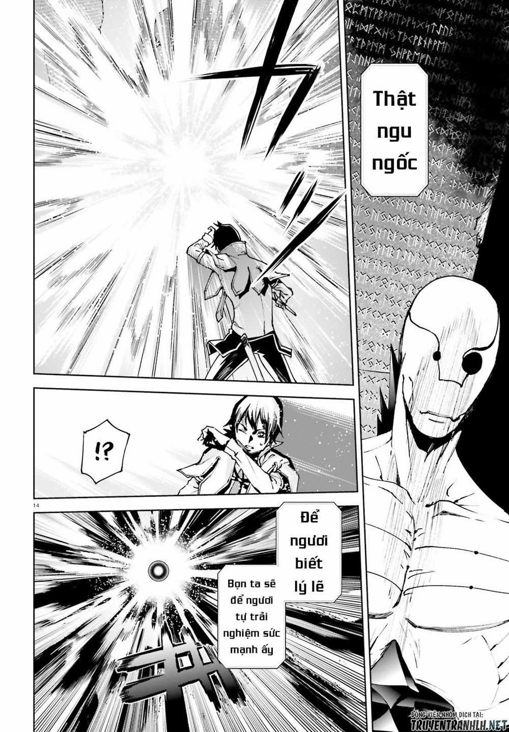 Sekai No Owari No Encore Chapter 37 trang 15