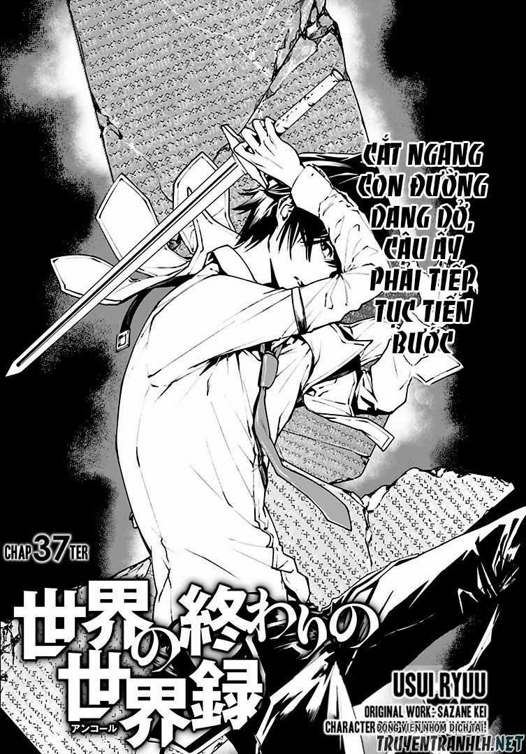 Sekai No Owari No Encore Chapter 37 trang 2