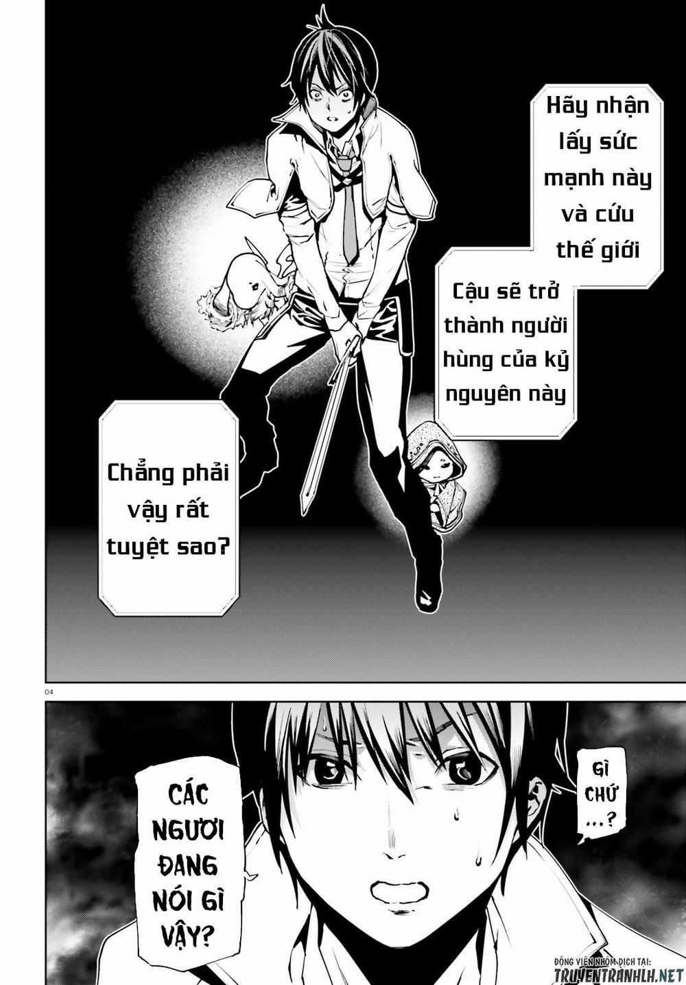 Sekai No Owari No Encore Chapter 37 trang 5