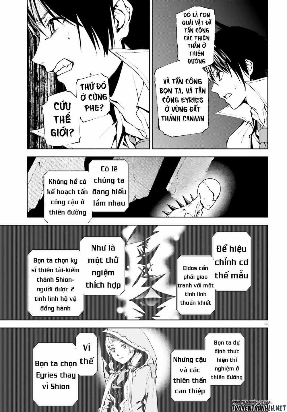 Sekai No Owari No Encore Chapter 37 trang 6