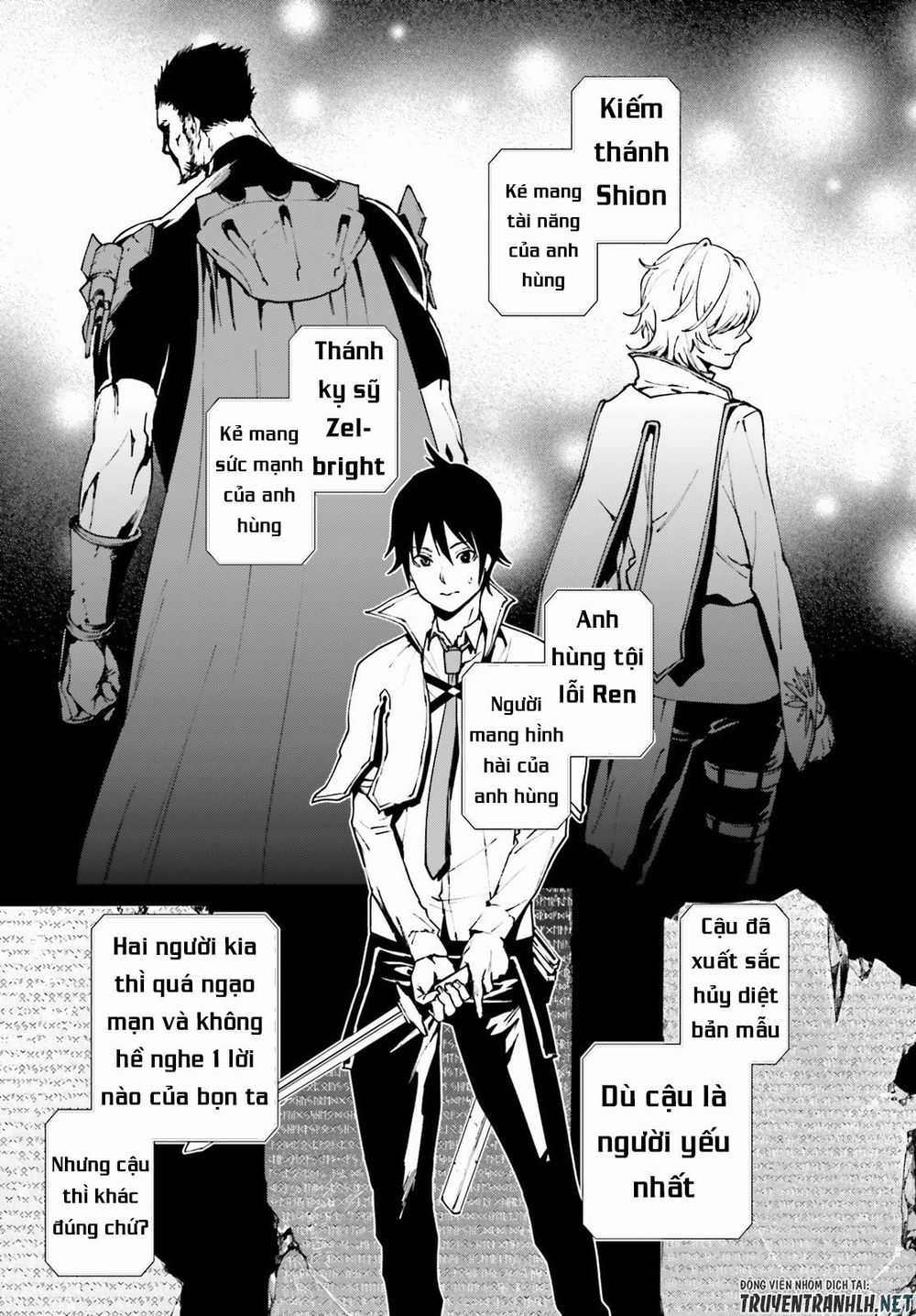 Sekai No Owari No Encore Chapter 37 trang 8