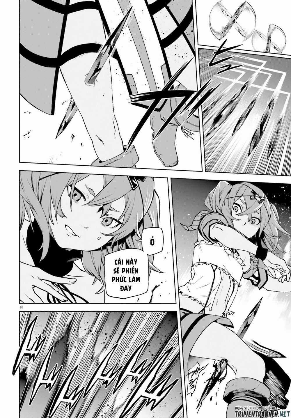 Sekai No Owari No Encore Chapter 38 trang 11