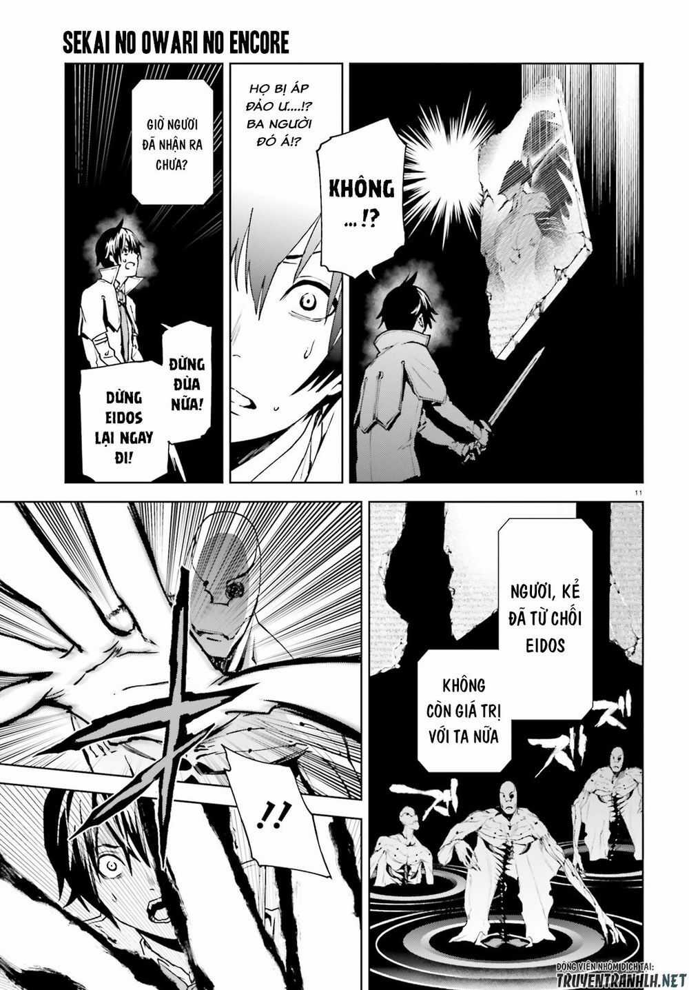 Sekai No Owari No Encore Chapter 38 trang 12