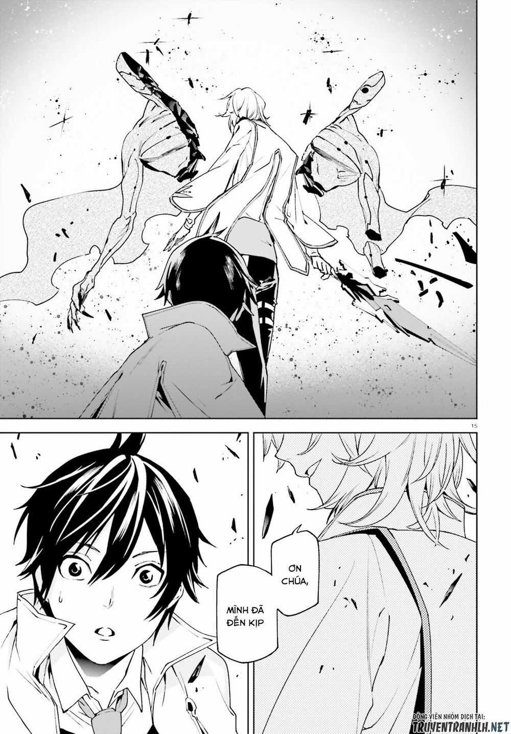 Sekai No Owari No Encore Chapter 38 trang 16