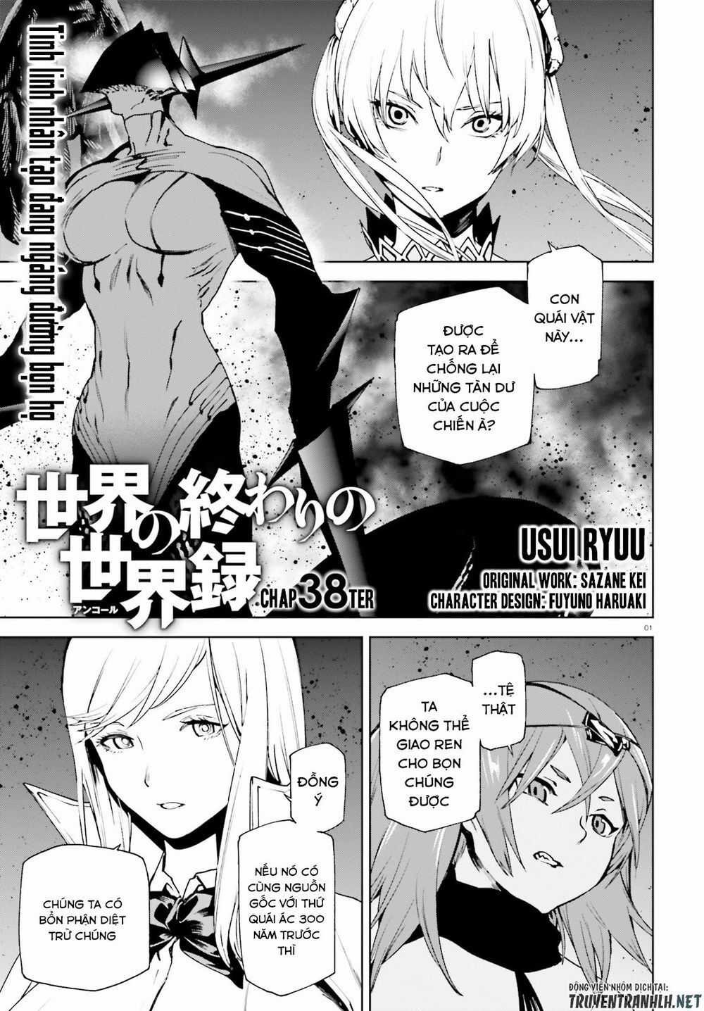 Sekai No Owari No Encore Chapter 38 trang 2