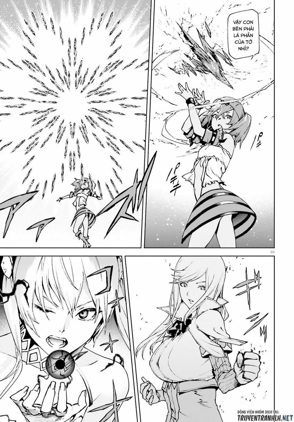 Sekai No Owari No Encore Chapter 38 trang 4