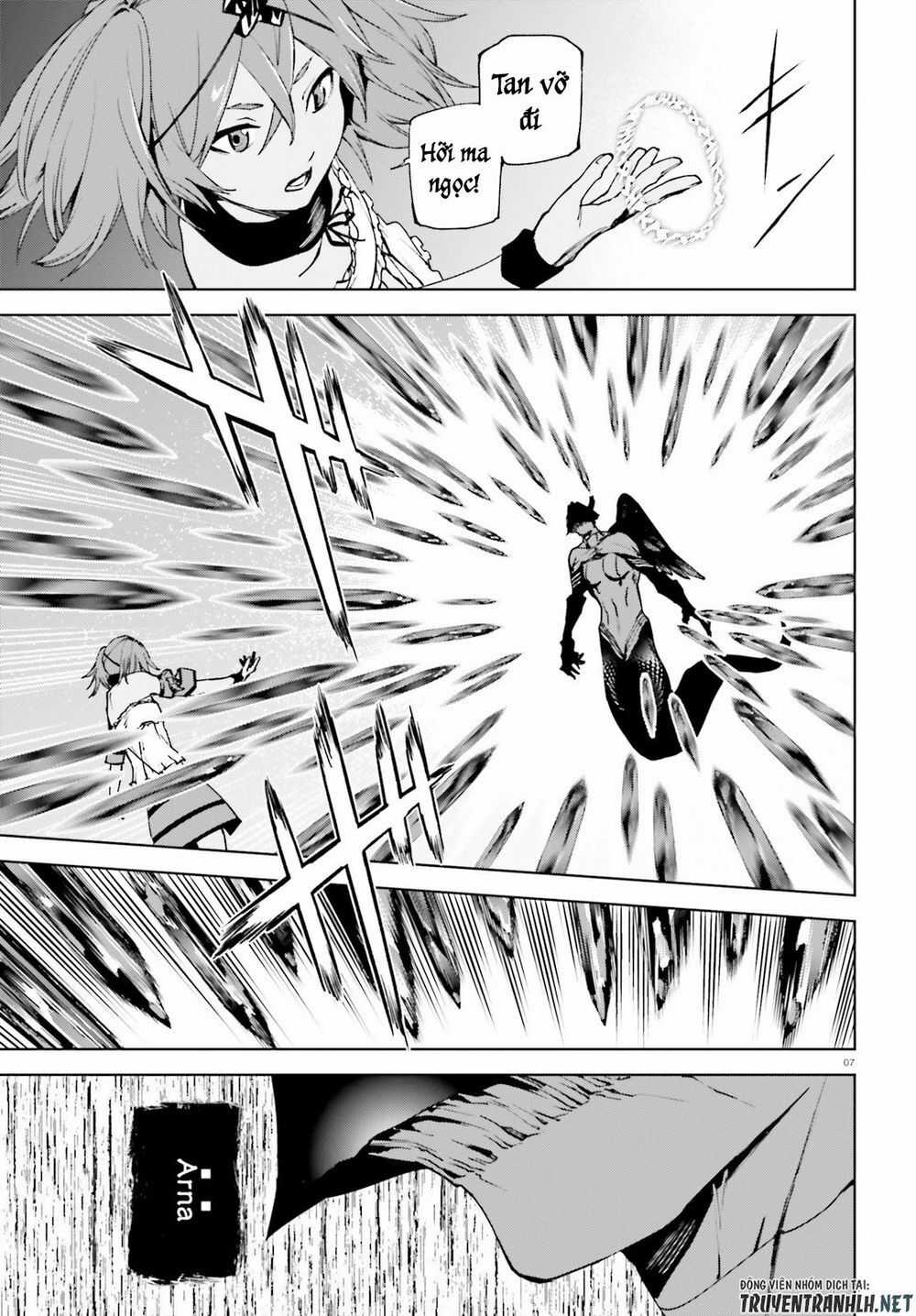 Sekai No Owari No Encore Chapter 38 trang 8