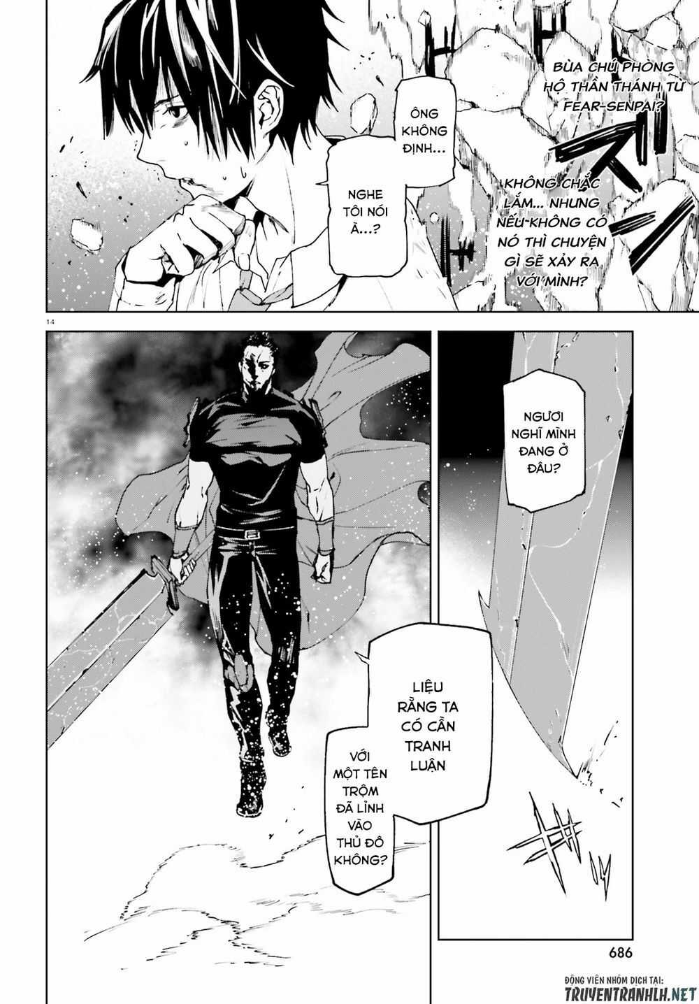 Sekai No Owari No Encore Chapter 39 trang 14