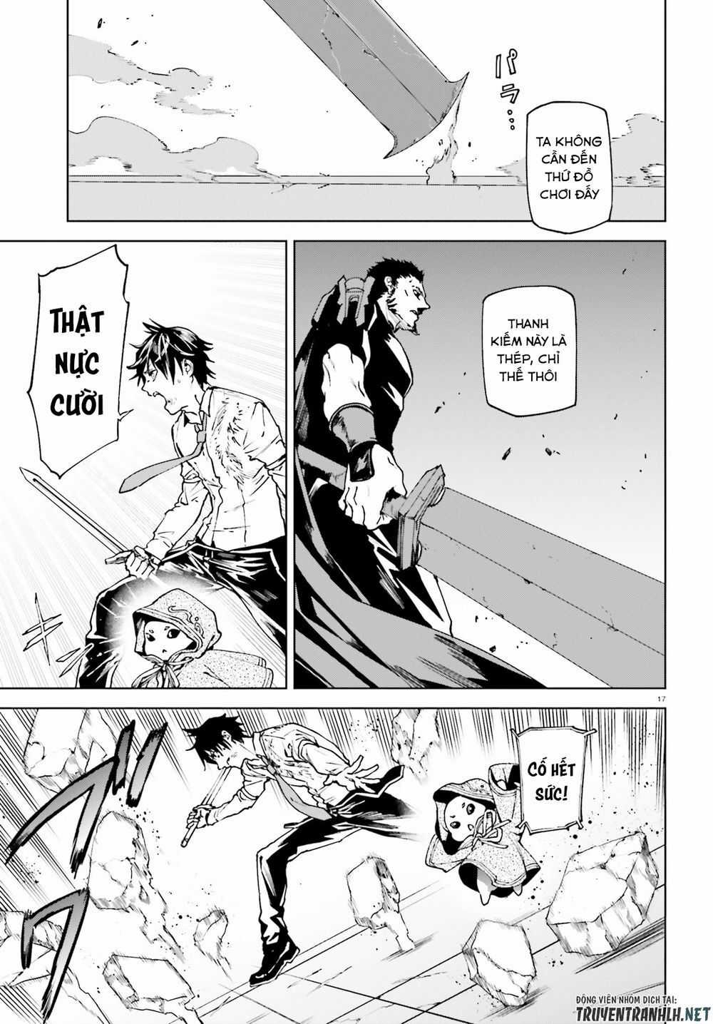 Sekai No Owari No Encore Chapter 39 trang 17