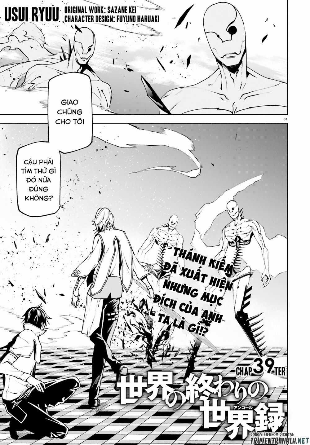 Sekai No Owari No Encore Chapter 39 trang 2