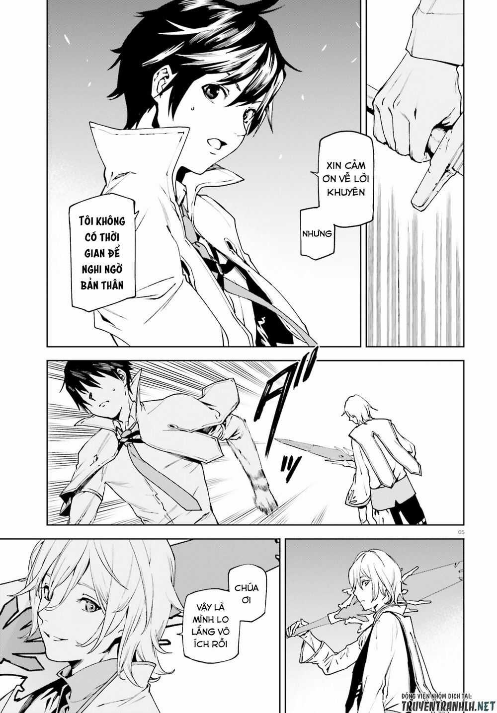 Sekai No Owari No Encore Chapter 39 trang 6