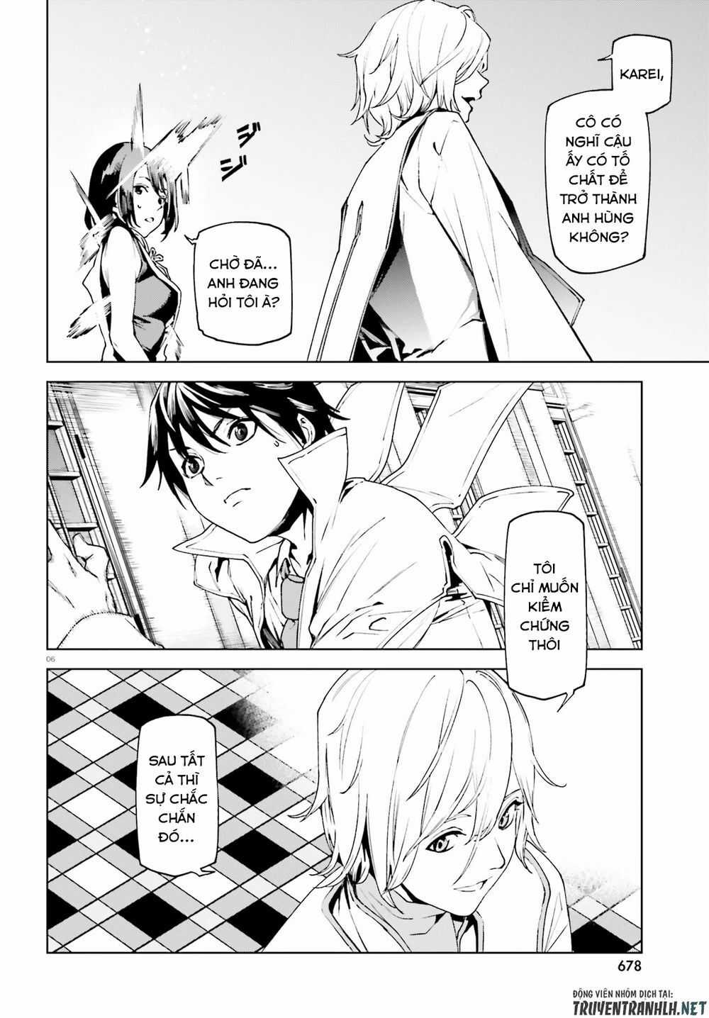 Sekai No Owari No Encore Chapter 39 trang 7