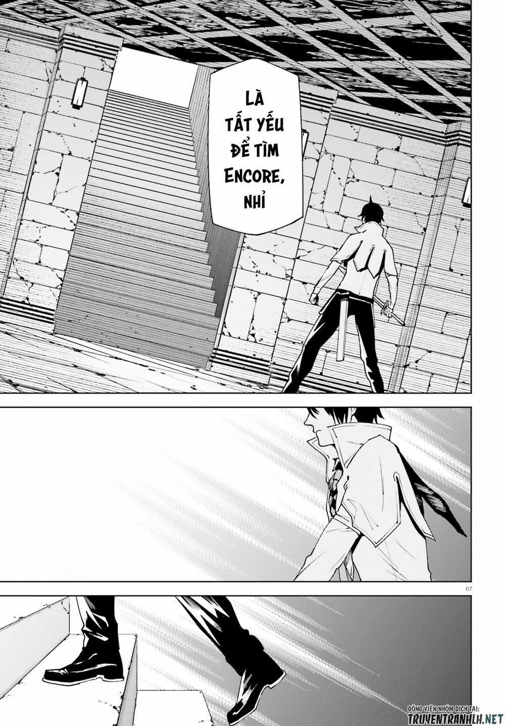 Sekai No Owari No Encore Chapter 39 trang 8