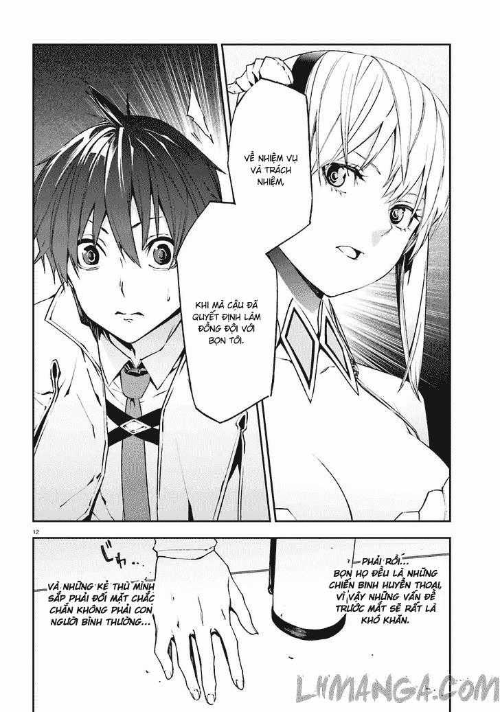 Sekai No Owari No Encore Chapter 4 trang 12