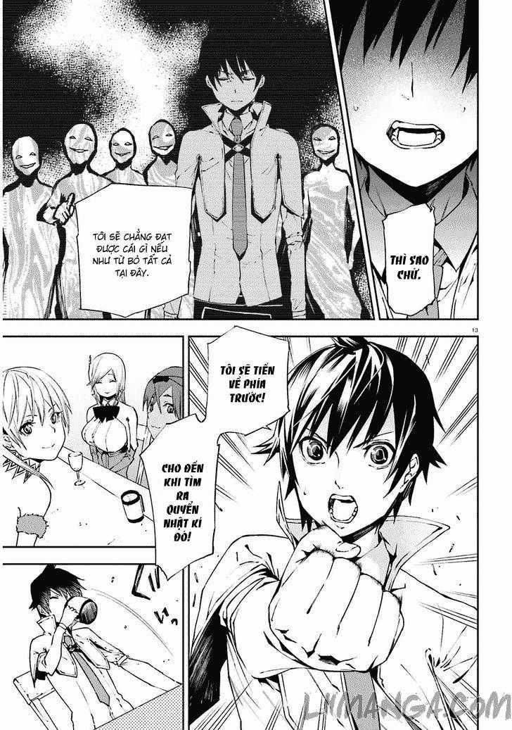 Sekai No Owari No Encore Chapter 4 trang 13