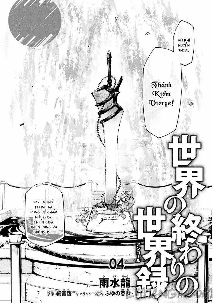 Sekai No Owari No Encore Chapter 4 trang 2