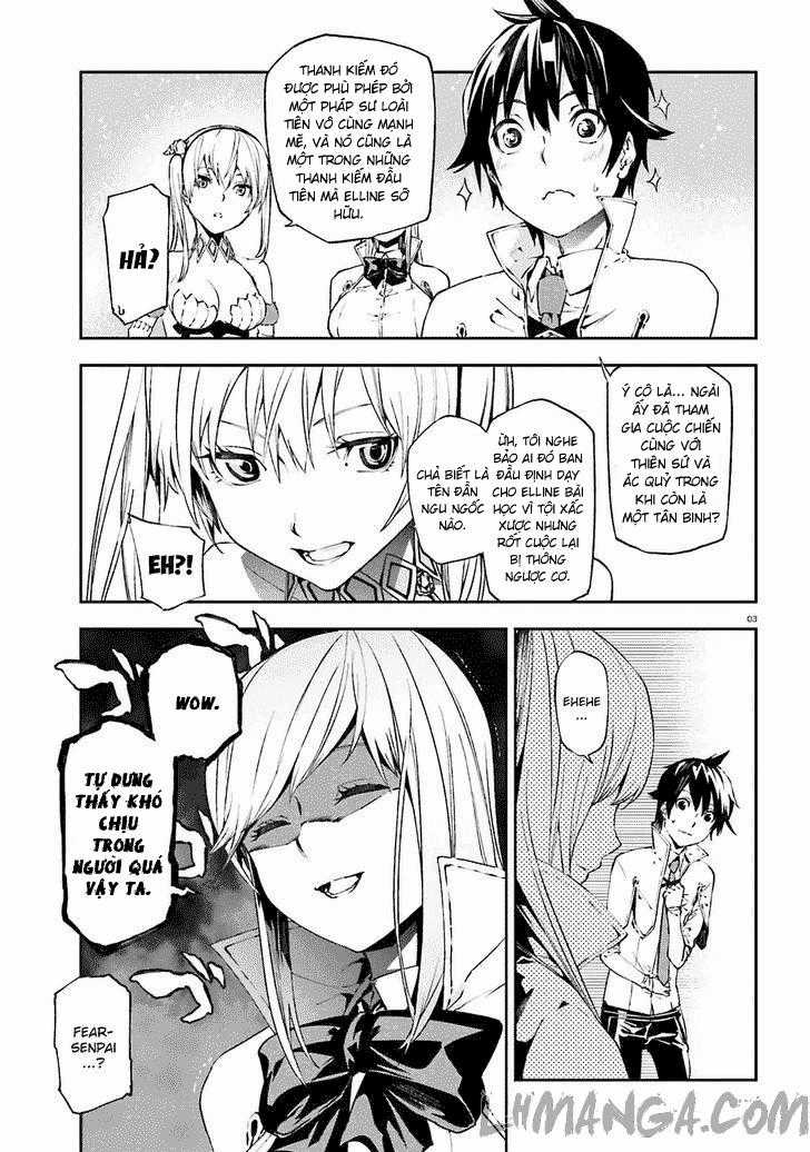 Sekai No Owari No Encore Chapter 4 trang 3