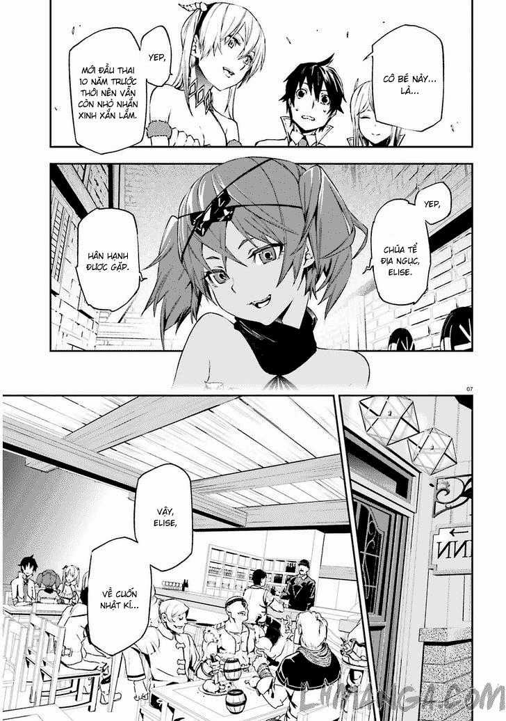 Sekai No Owari No Encore Chapter 4 trang 7