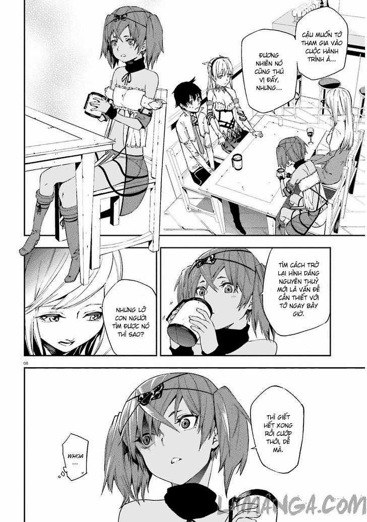 Sekai No Owari No Encore Chapter 4 trang 8