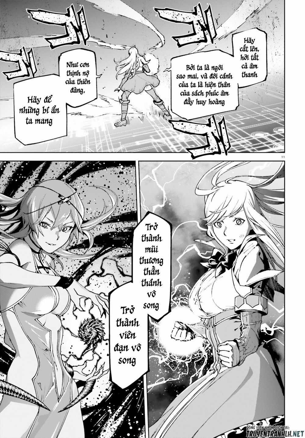 Sekai No Owari No Encore Chapter 40 trang 12