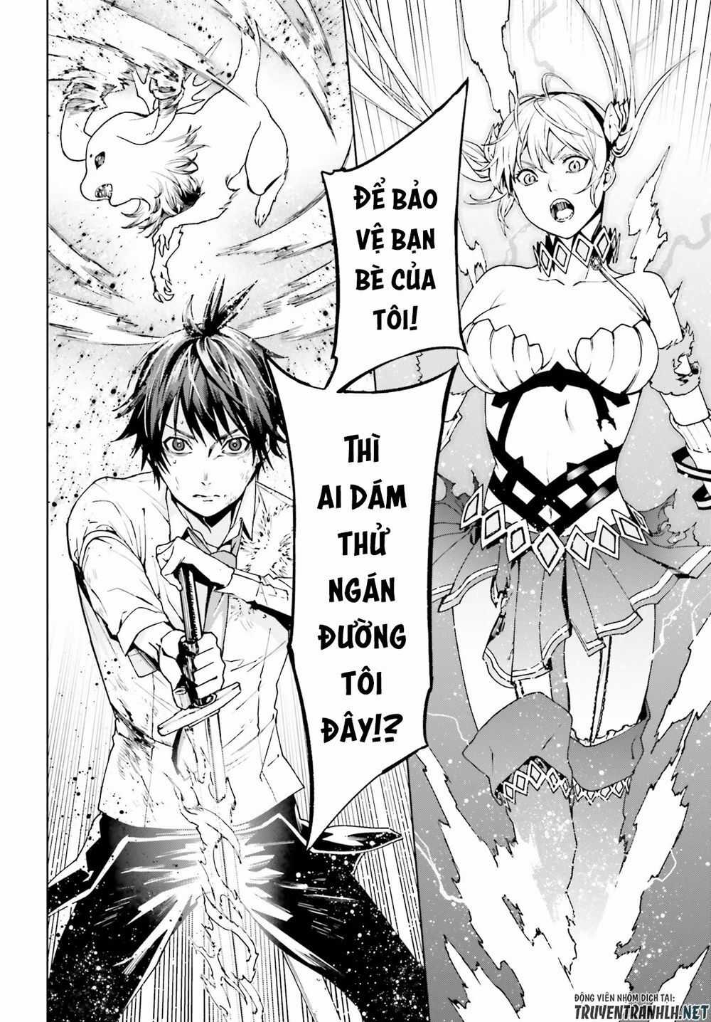 Sekai No Owari No Encore Chapter 40 trang 15